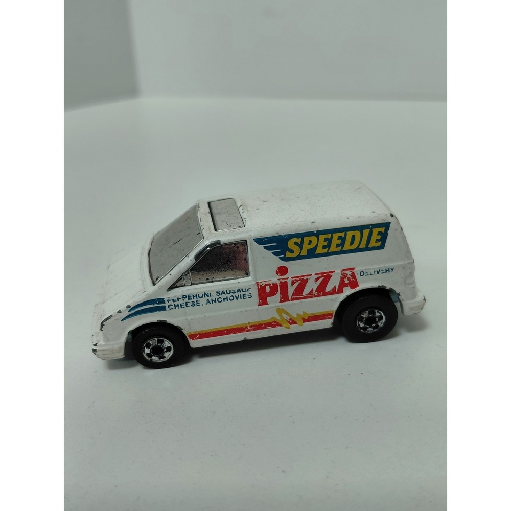 Hot Wheels Blackwall Ford‎ Aerostar "Speedie Pizza"